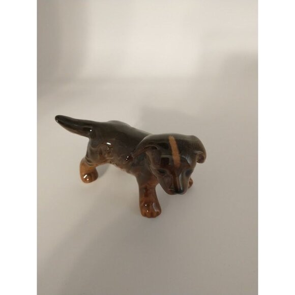 Vintage Goebel W Germany Cocker Spaniel Puppy Dog Porcelain Figurine - Picture 2 of 7